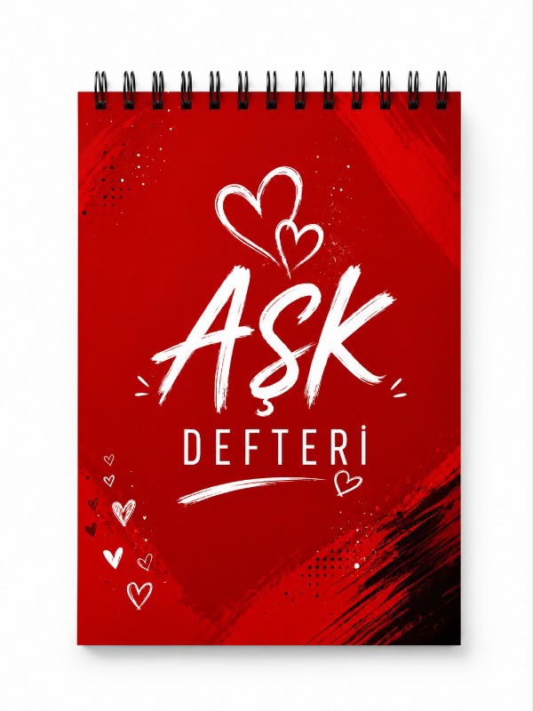Aşk Defteri - Aşk Günlüğü - Sevgiliye Hediye Fikirleri